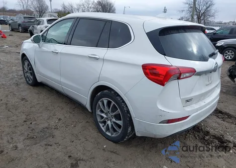 2020 Buick Envision Fwd Essence z USA, uszkodzony, nr VIN LRBFXCSAXLD150979